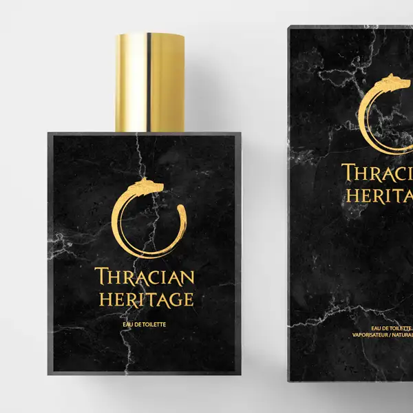 design thracian logo Cosmetics
